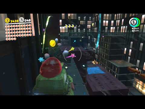 Super Mario Odyssey - Cityland - 41 - Mondstücke unter Beschuss