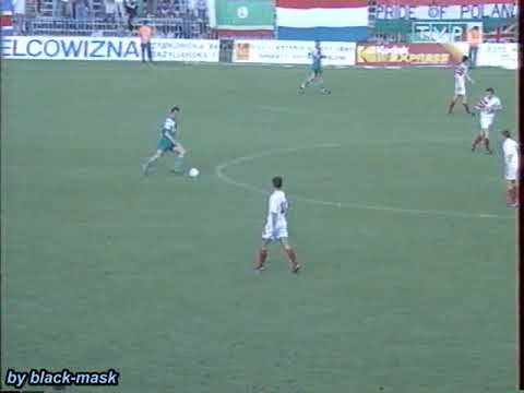 1994.05.25 Legia Warszawa - Górnik Zabrze - skrót