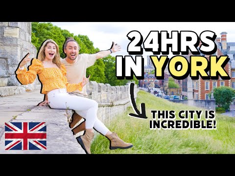 York in 24 Hours - What to do for 24 Hours in England's Historical City of York  | UK Travel Vlog