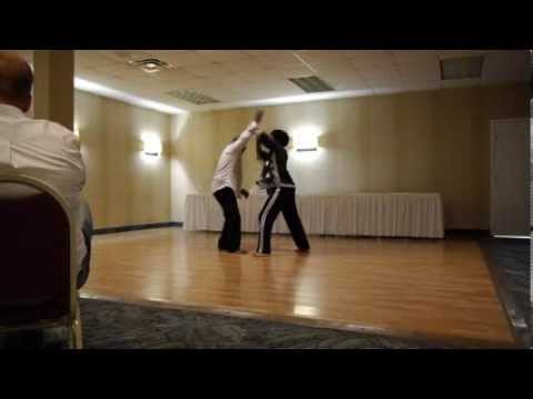 Bushi No Te 2013: Gōjū-ryū techniques with Darrell Baldwin & Shakura (Demo #6)