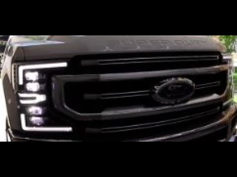 2017 to 2020+ FORD F250 PLATINUM FRONT END CONVERSION! W/ MORIMOTO XB LED HEADLIGHTS. #HOW-TO #KEWL