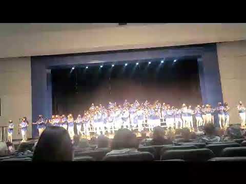 AJ CHORUS CONCERT AT SCHOOL?