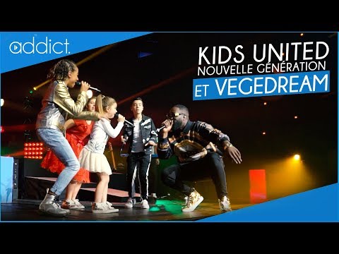 Kids United Nouvelle Génération et Vegedream - Ramenez la Coupe à la Maison (Live)