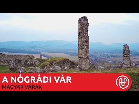 A nógrádi vár - Magyar várak - 4K
