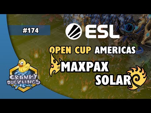 MaxPax vs Solar - PvZ | ESL Open Cup #174 Americas | Open #EPT StarCraft 2 Tournament