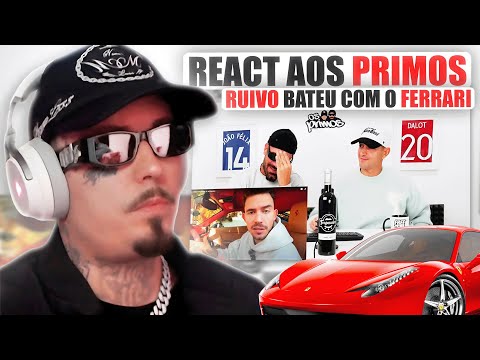 9 MILLER REAGE AOS PRIMOS - RUIVO BATEU COM O FERRARI
