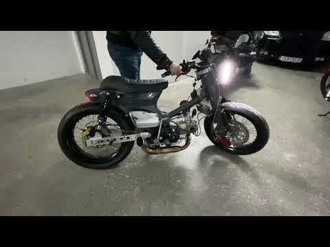 Honda c50 street cub