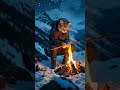 No One Believed What Cat Saw In The Snow
