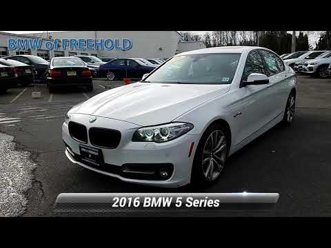 Used 2016 BMW 5 Series 528i xDrive, Freehold, NJ BFR5241