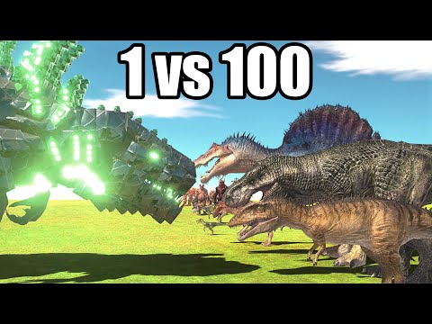 Zilla vs EVERY Unit in ARBS