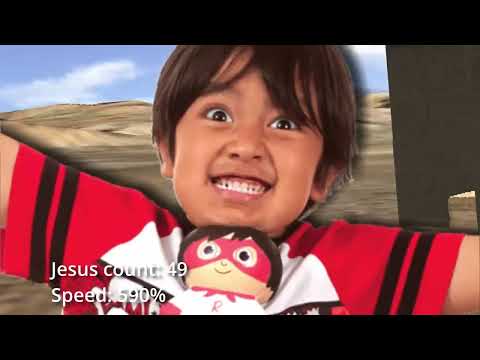 The Unholy World Of Jesus Games But Every Time Caddicarus Mentions Jesus It Speeds Up