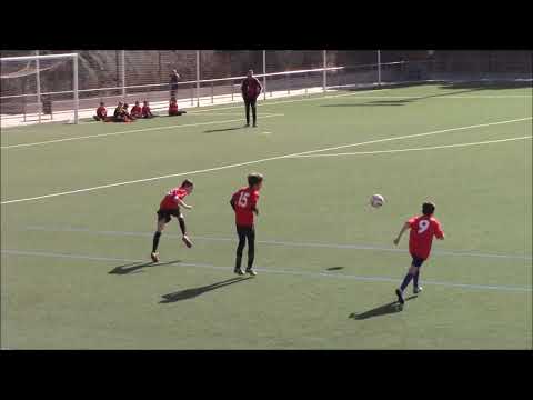 Alevín D. Tudelano 6-1 Corellano (J3. 2ª Fase. T18/19)