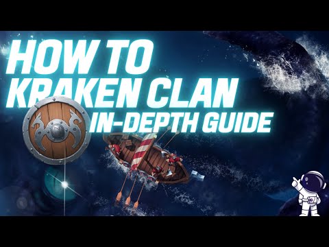 How to Kraken Clan: Der Ultimative Guide - Northgard ⚔️❄️