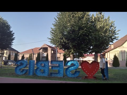 La pas, prin Sebiș 🚶 Walking, through Sebiș