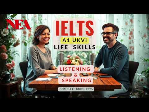 IELTS A1 Life Skills test | listening and speaking | Complete Guide | Nasim English Academy | 2025