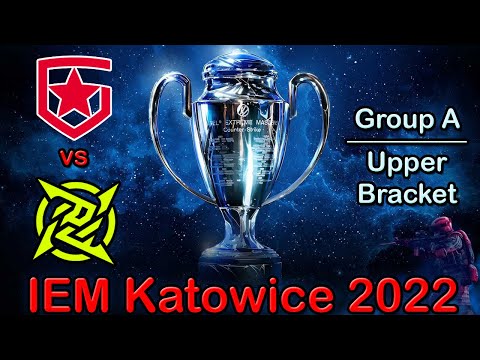 CS:GO HIGHLIGHTS - Gambit vs NIP [IEM Katowice 2022 | Group A | Upper Bracket | BO3]