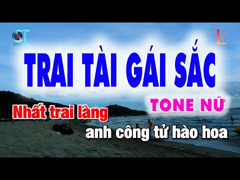 Trai Tài Gái Sắc -  Karaoke Nhạc Cưới Miền Tây -  Làng Hoa