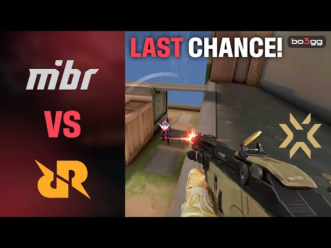 WINNER TO PLAYOFFS! MIBR vs Rex Regum Qeon - ON VALORANT CHAMPIONS 2025 — BEST HIGHLIGHTS