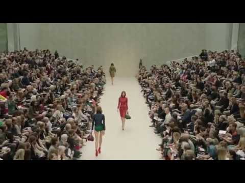 Burberry   Spring Summer 2013 Full Fashion Show   Exclusive