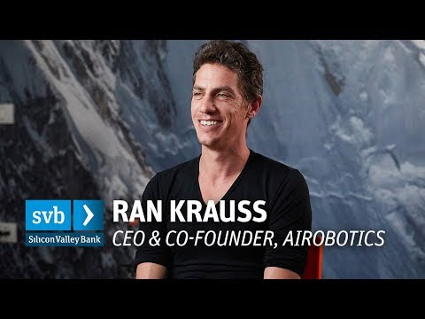 Airobotics - Customer Success Story (Ran Krauss - CEO and Co-Founder)