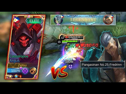 SORRY FREDRINN GRAY SHIELD CAN'T SAVE YOU! | ARGUS BEST BUILD TO DEFEAT FREDRINN 🔥
