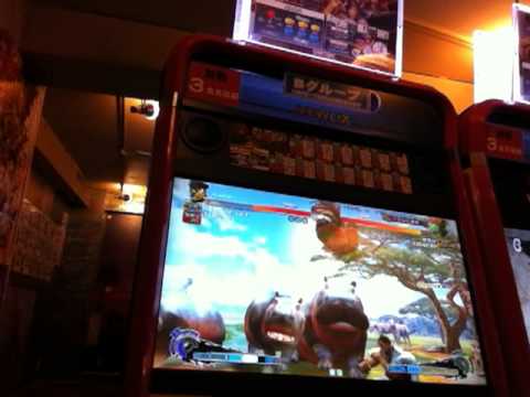 Kim1234 (Bison w/ motivational Clockw0rk video assist) vs Sayaka (Blanka)