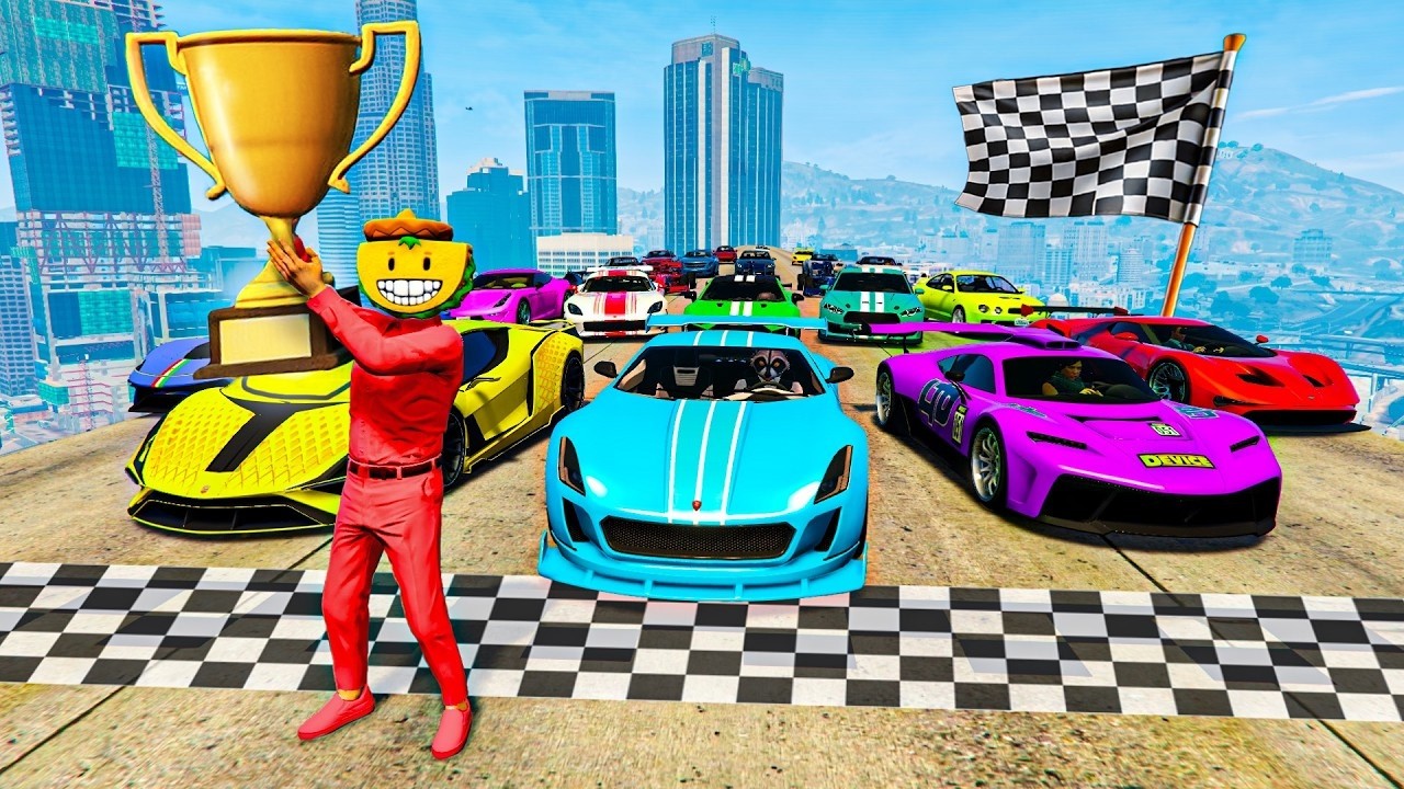 MI PRIMERA VICTORIA EN UN TORNEO!! BRUTAL! - GTA 5 ONLINE