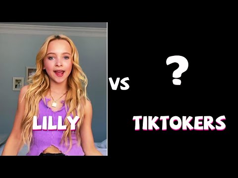 Lilly Ketchman Vs TikTokers (TikTok Dance Battle)