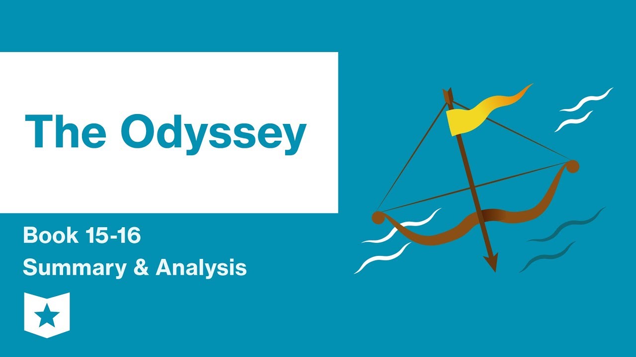The Odyssey by Homer | Books 15–16 Summary and Analysis