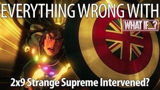 Everything Wrong With What If...? - Strange Supreme Intervened?