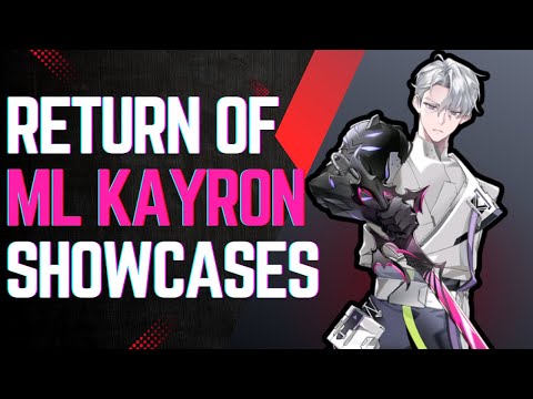 WE ARE BACK AND SO IS ML KAYRON