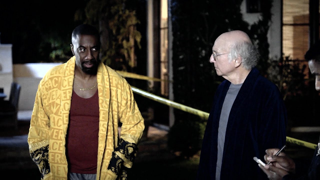 Curb Your Enthusiasm: Larry Needs a Fence