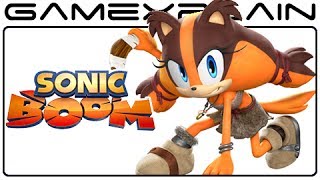 Sonic Boom: Sticks Character Announcement Trailer (Wii U & 3DS)
