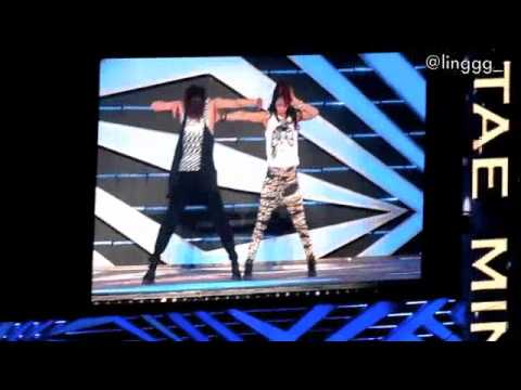 [FANCAM] 120922 SMTOWN Jakarta - BoA "Hurricane Venus - Only One" [HD]