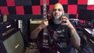 Video thumbnail for 2020 Epiphone Les Paul Studio in Wine Red. by Gear and Guitars with Mel
