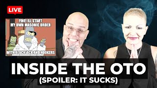 LIVE REACTION: Ex-Member Speaks Out About Crowley's Secret Society | O