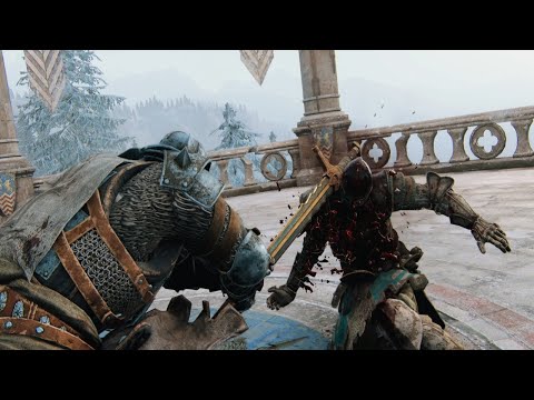 [ FOR HONOR ] TOO MANY WARDEN MIRROR MATCHES! || WARDEN RANKED DUELS