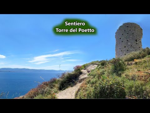 Path to the Torre del Poetto of Cagliari ~ May 17, 2021 | Sardinia