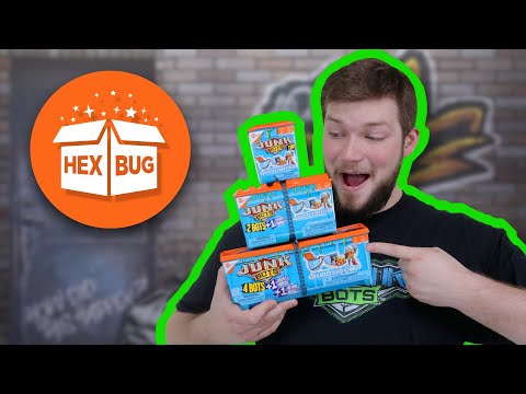 Unboxing your JUNKBOTS