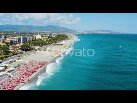 Calabria, Locri City | Stock Footage - Envato elements