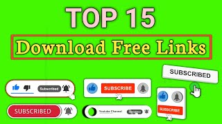 Download lagu Top 15! Green Screen Subscribe Button Click No Copyright Free Download & bell mp3 Download lagu Top 15! Green Screen Subscribe Button Click No Copyright Free Download & bell mp3