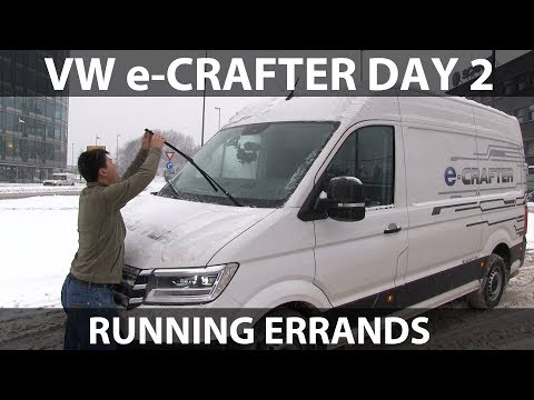 Volkswagen e-Crafter Reichweitentest