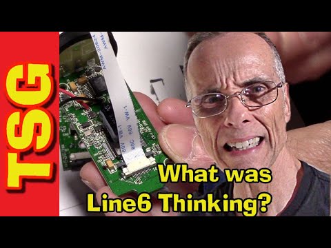 Fix a Line 6 Mic ribbon cable