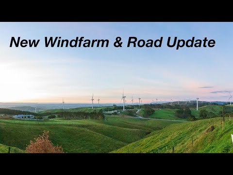 New Windfarm & Road Update | Mercury Windfarm | Te Ahu a Turanga