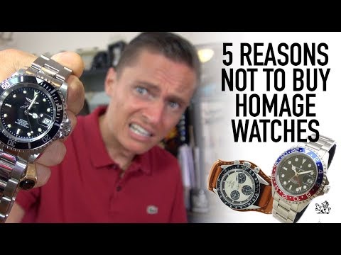 5 Reasons NOT To Buy A Homage Watch - Are Steinhart, Parnis, Invicta & Alpha A Waste Of Money?