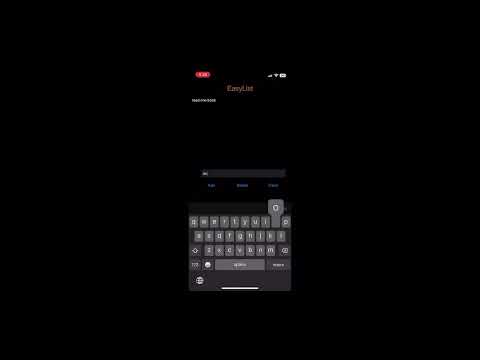 EasyList: To-Do Checklist video thumbnail