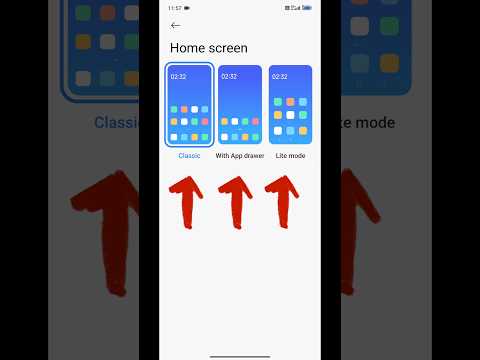 Redmi Note 13 Pro Plus 3 Home Screen Setting ✅ #shorts #redminote13proplus #homescreen