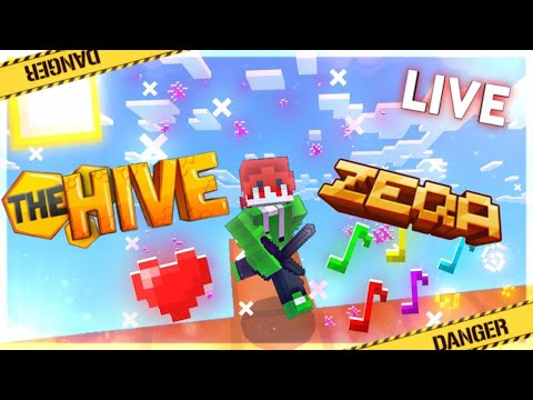 EPIC Minecraft Bedrock Hive & Zeqa ft. Creatures1YT
