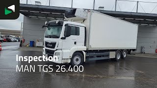 MAN TGS 26.400 6X2 Carrier Supra Tailgate Navi Xenon Lift Axle Euro refrigerated truck for sale - Image 4 | Autoline GB MAN TGS 26.400 6X2 Carrier Supra Tailgate Navi Xenon Lift Axle Euro refrigerated truck | Image 4 - Autoline