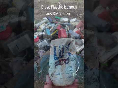 Pely® Alltagsheld Andreas setzt sich das Ziel, 150 Beutel Müll in 2025 zu sammeln!